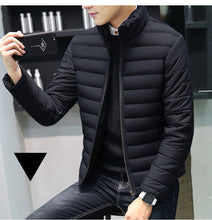 Load image into Gallery viewer, MRMT 2019 Brand Autumn Winter New Men's Jackets Collar Thickened Overcoat for Male Down Cotton Clothes Jacket Clothing Garment