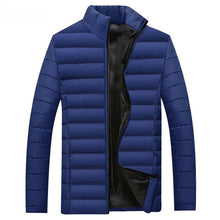 Load image into Gallery viewer, MRMT 2019 Brand Autumn Winter New Men's Jackets Collar Thickened Overcoat for Male Down Cotton Clothes Jacket Clothing Garment