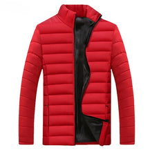 Load image into Gallery viewer, MRMT 2019 Brand Autumn Winter New Men's Jackets Collar Thickened Overcoat for Male Down Cotton Clothes Jacket Clothing Garment