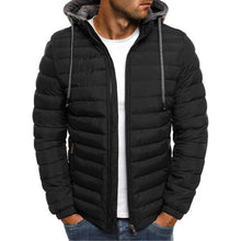 Load image into Gallery viewer, Zogaa Winter Jacket Men Hooded Coat Causal Zipper Men's Jackets Parka Warm Clothes Men Streetwear Clothing For Men 2019