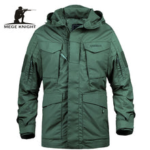 Load image into Gallery viewer, Mege Brand M65 Military Camouflage Male clothing US Army Tactical Men's Windbreaker Hoodie Field Jacket Outwear casaco masculino