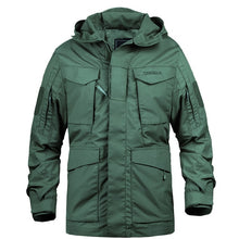 Load image into Gallery viewer, Mege Brand M65 Military Camouflage Male clothing US Army Tactical Men's Windbreaker Hoodie Field Jacket Outwear casaco masculino
