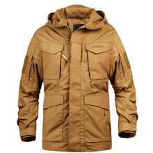 Load image into Gallery viewer, Mege Brand M65 Military Camouflage Male clothing US Army Tactical Men's Windbreaker Hoodie Field Jacket Outwear casaco masculino