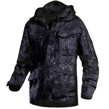 Load image into Gallery viewer, Mege Brand M65 Military Camouflage Male clothing US Army Tactical Men's Windbreaker Hoodie Field Jacket Outwear casaco masculino